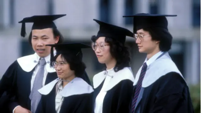 肯特大学的中国毕业生