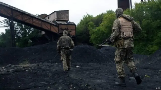 вугілля в зоні АТО