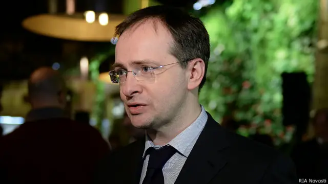Министр культуры РФ Владимир Мединский