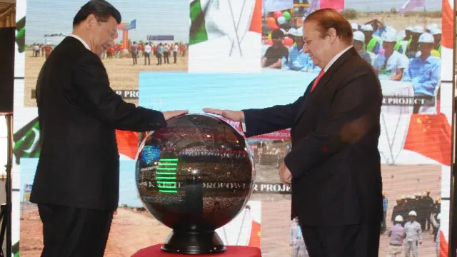 دونوں ممالک کے سربراہان نے مل کر آٹھ منصوبوں کا افتتاح کیا