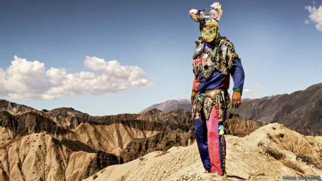 Diablo, carnaval en Argentina