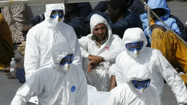 Мігрантів доводиться рятувати з моря