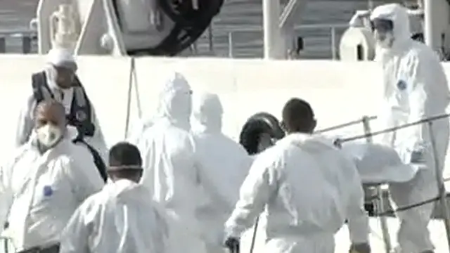 بیم آن می رود که صدها نفر از سرنشینان این قایق کشته شده باشند