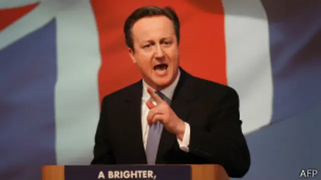 ၄၃ နှစ် အရွယ်မှာ ဝန်ကြီးချုပ် ဖြစ်လာခဲ့သူ ဒေးဗစ် ကင်မရွန်း။