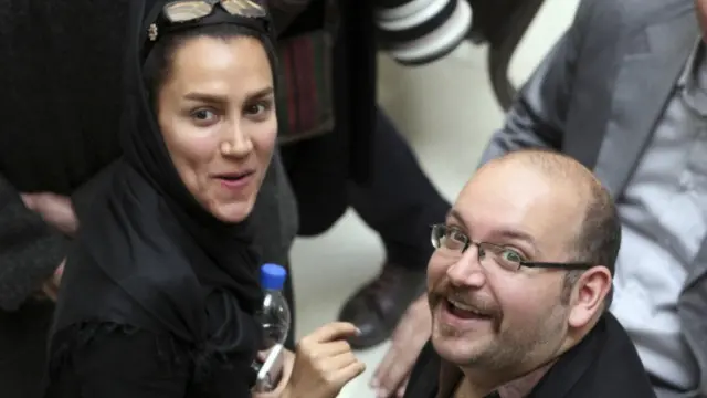 رضائیان کو ان کی اہلیہ کے ہمراہ نو ماہ قبل جولائی میں گرفتار کیا گیا تھا