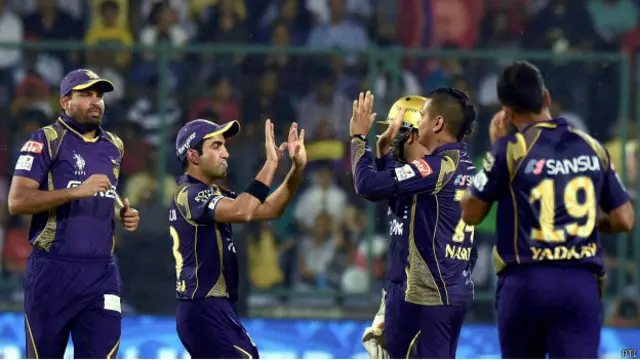 कोलकाला, आईपीएल टीम