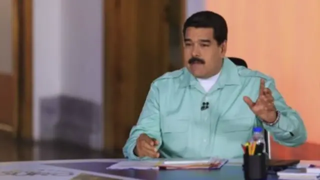 委內瑞拉總統馬杜羅表示從中國獲得了50億美元的資金支持。