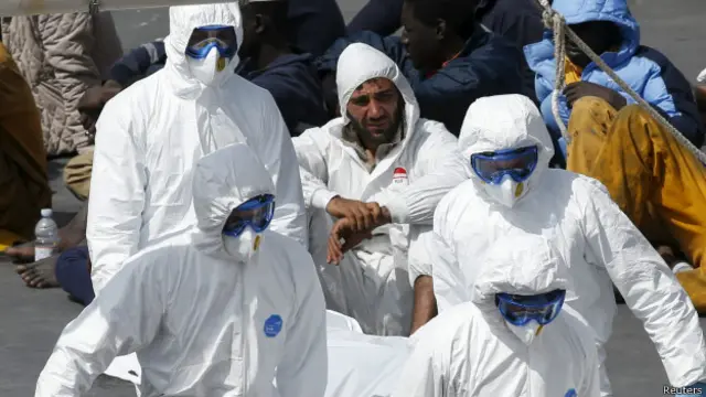 Итальянские спасатели