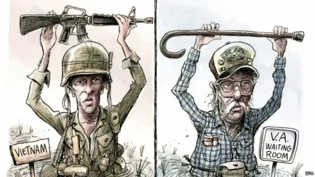 Karikatur Adam Zyglis dari The Buffalo News