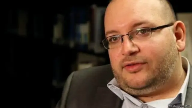 《华盛顿邮报》记者雷萨安去年七月在伊朗被捕。