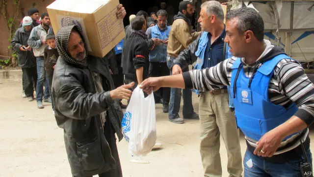 مجلس الأمن وصف الوضع في مخيم اليرموك بالخطير. 