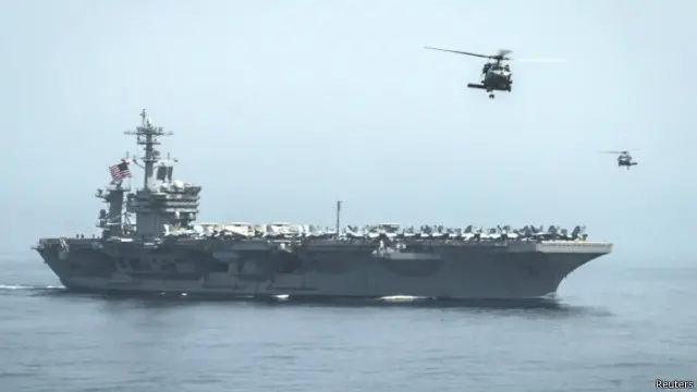 Kapal induk Theodore Roosevelt