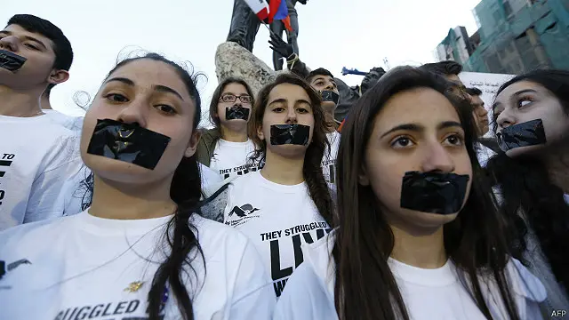 تحيي مجتمعات الأرمن في العديد من الدول ذكرى مقتل أسلافهم