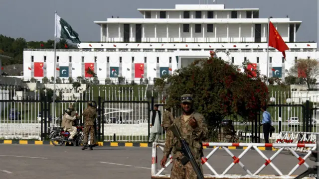 چینی صدر کے دورۂ پاکستان کے موقع پر سکیورٹی کے انتہائی سخت انتظامات کیے گئے ہیں