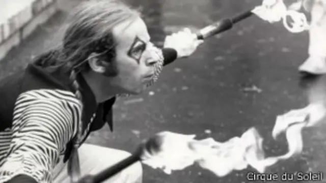 Cirque du Soleil fue fundado en 1984 como "El club de los tacones altos".