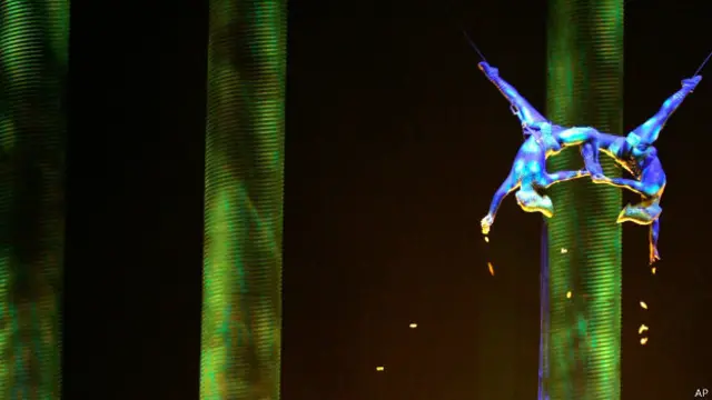 Cirque du Soleil ha llegado a recaudar US$1.000 millones al año con 18 espectáculos globales.