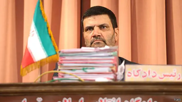 قاضی پرونده "به دلیل نقض حقوق بشر" از سوی اتحادیه اروپا تحریم شده است
