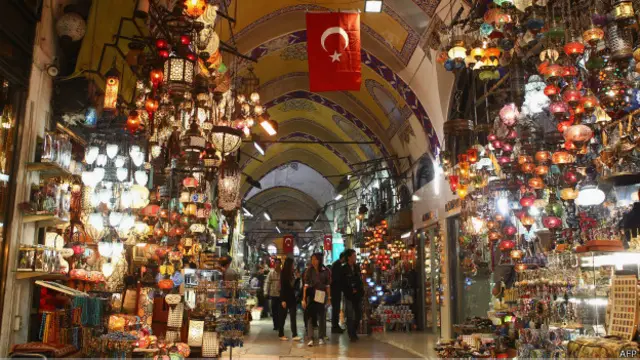 Turki merupakan tujuan wisata terpopuler kedua setelah Mesir bagi para wisatawan Rusia. 