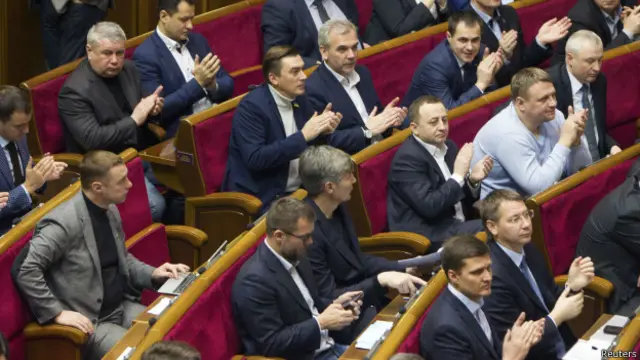 Депутаты Верховной Рады