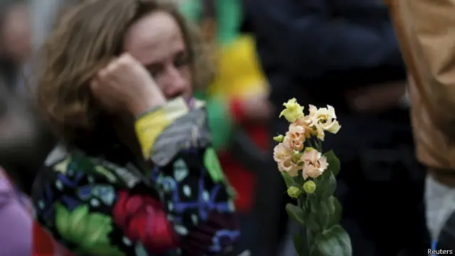 ادای احترام به قربانیان حادثه در مراسمی در وین پایتخت اتریش