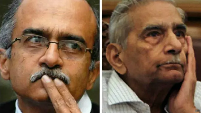 प्रशांत भूषण, शांति भूषण