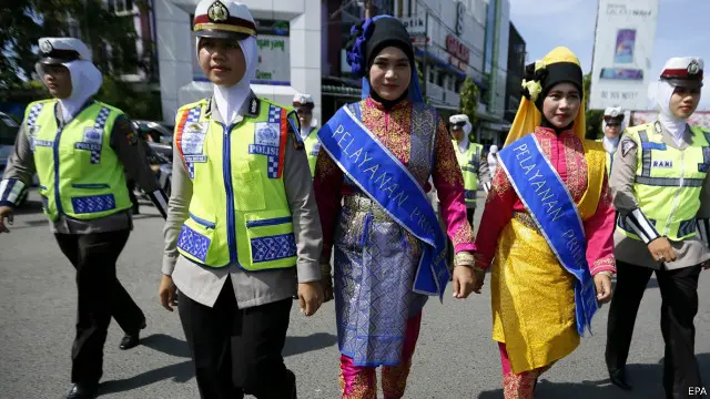 peringatan hari Kartini di Aceh