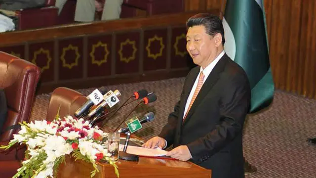 چینی صدر شی جن پنگ نے کہا کہ چین پاکستان کی مدد کو اپنی مدد سمجھتا ہے