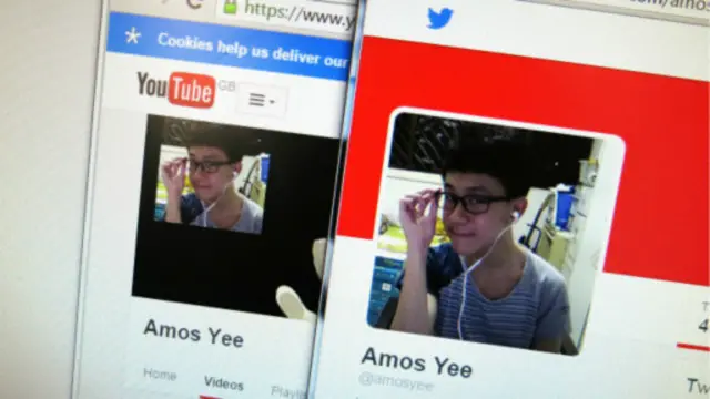 余澎杉（Amos Yee）