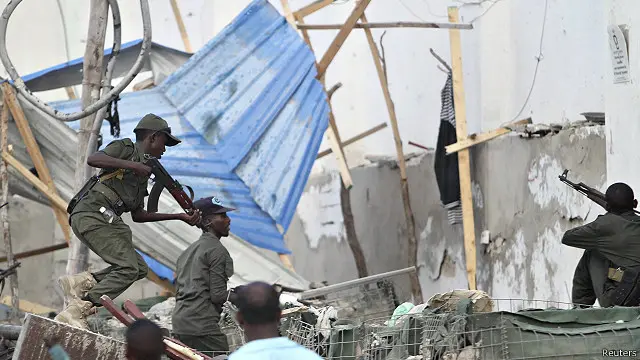 الهجوم يحمل بصمات حركة الشباب المتشددة