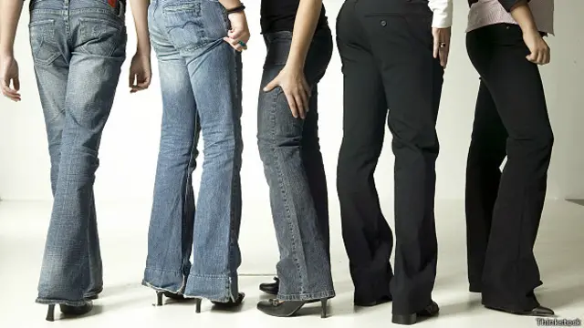 Будущее джинсов выглядит таким же безоблачным, как их репутация 