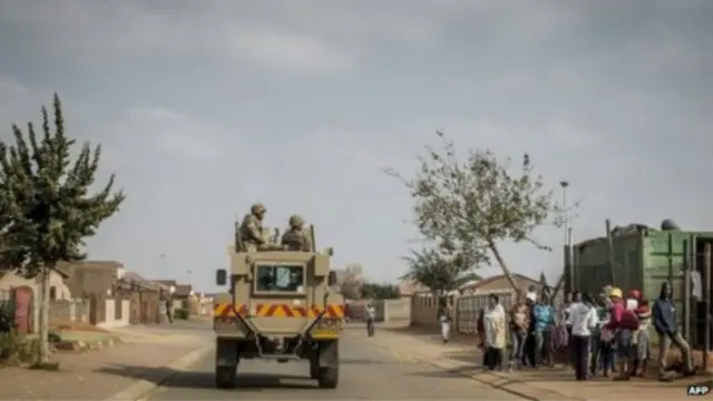 Selon le gouvernement, l’armée va aider à restaurer le calme.