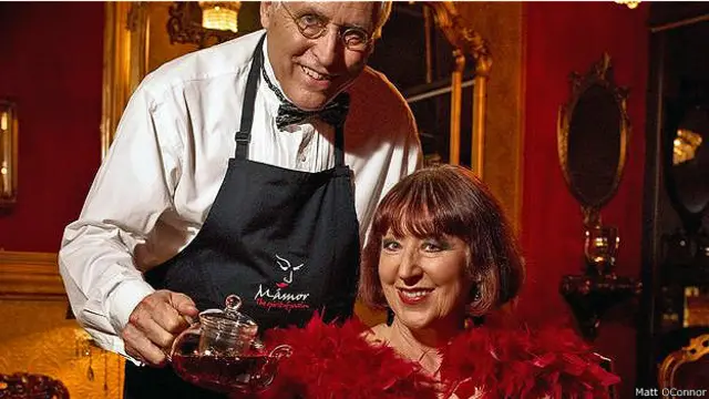 65-летний Говард Фредерик и его 67-летняя жена Хана