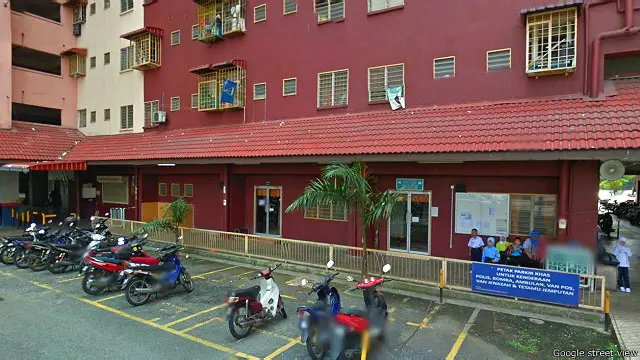 Gereja di Taman Medan