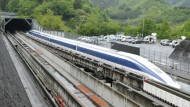 သံလိုက် အားနဲ့ မောင်းတဲ့ ကမ္ဘာ့ အမြန်ဆုံး မီးရထား