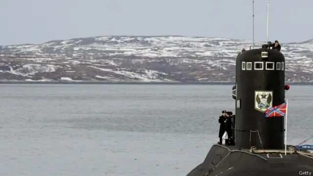 Російська субмарина
