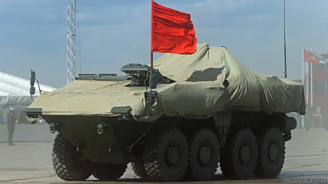 БТР "Бумеранг"