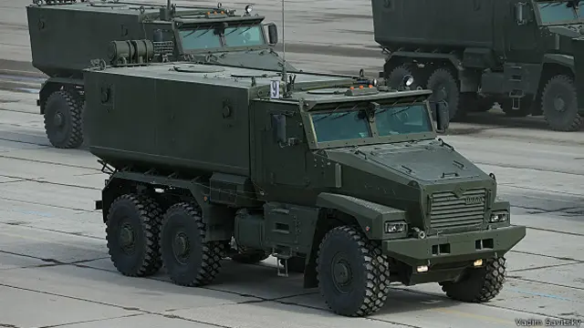 Бронеавтомобіль "Тайфун-У"