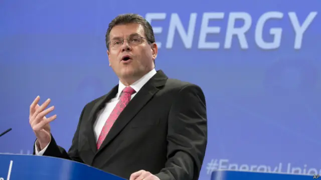 Новий єврокомісар з енергетики Марош Шевчович головне своє завдання бачить у створенні європейського Енергетичного союзу