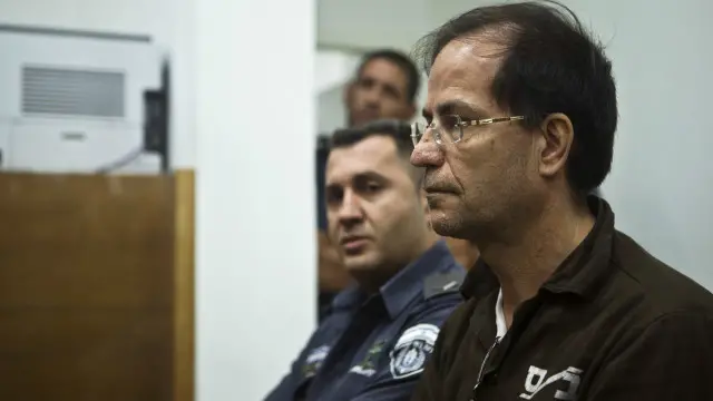 دولت اسرائیل می‌گوید متهم در سال ۲۰۱۲ میلادی، جذب شاخه برون مرزی سپاه پاسداران (نیروی قدس) شده بود