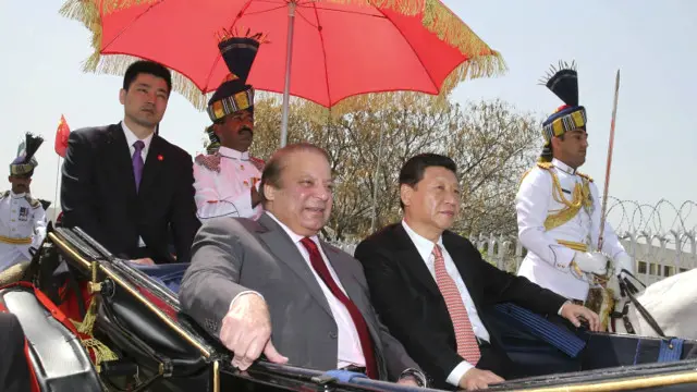 چینی صدر کی آمد اور اقتصادی راہداری کے منصوبے کے بعد پاک بھارت تعلقات میں زیادہ تلخی آئی