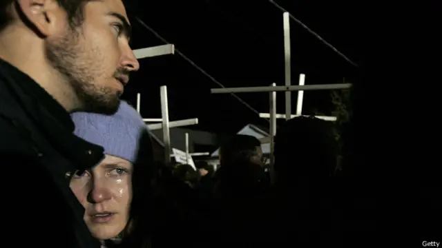 Protesta en San Quintín en 2005