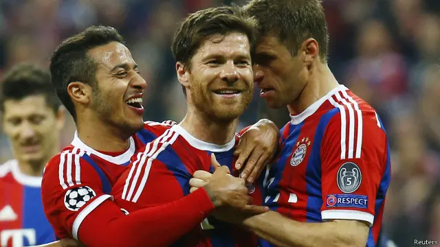 بايرن لا يزال يلعب على ثلاث جبهات