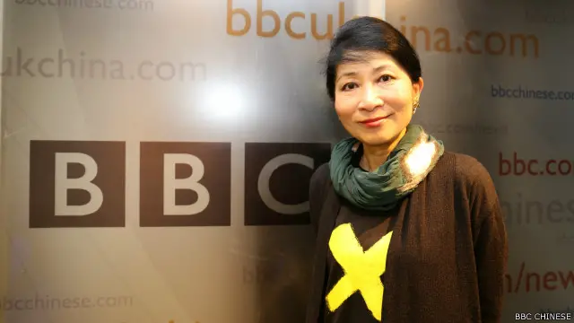 毛孟靜（BBC中文網照片）