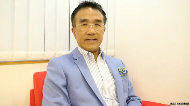 田北辰（BBC中文網照片）