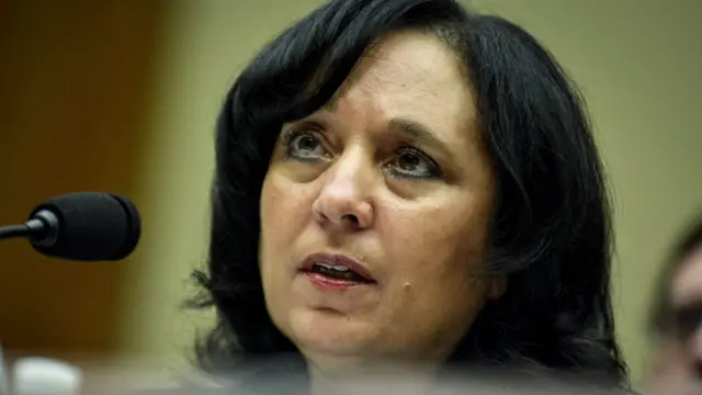 مشیل لیون ہارٹ سنہ 2007 سے ڈرگ انفورسمنٹ ایجنسی کی سربراہ ہیں اور ان پر گذشتہ ہفتے سے مستعفی ہونے کا دباؤ تھا