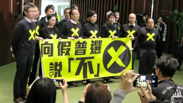 泛民立法会议员