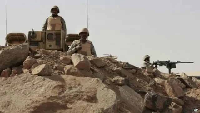 سعودی عرب نے یمن کے ساتھ اپنی سرحد پر فوج تعینات کر دی ہے