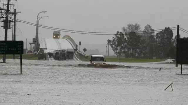 ऑस्ट्रेलिया में बाढ़