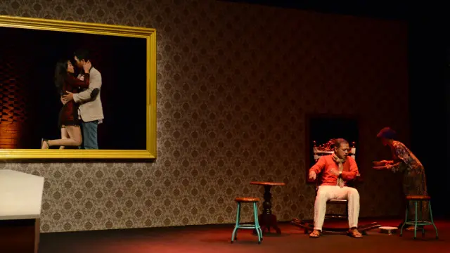 Lakon pikiran, salah satu studi awal dalam kepenulisan Arirfin C. Noer sebagai penulis lakon