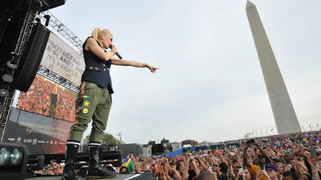 hari bumi washington dc